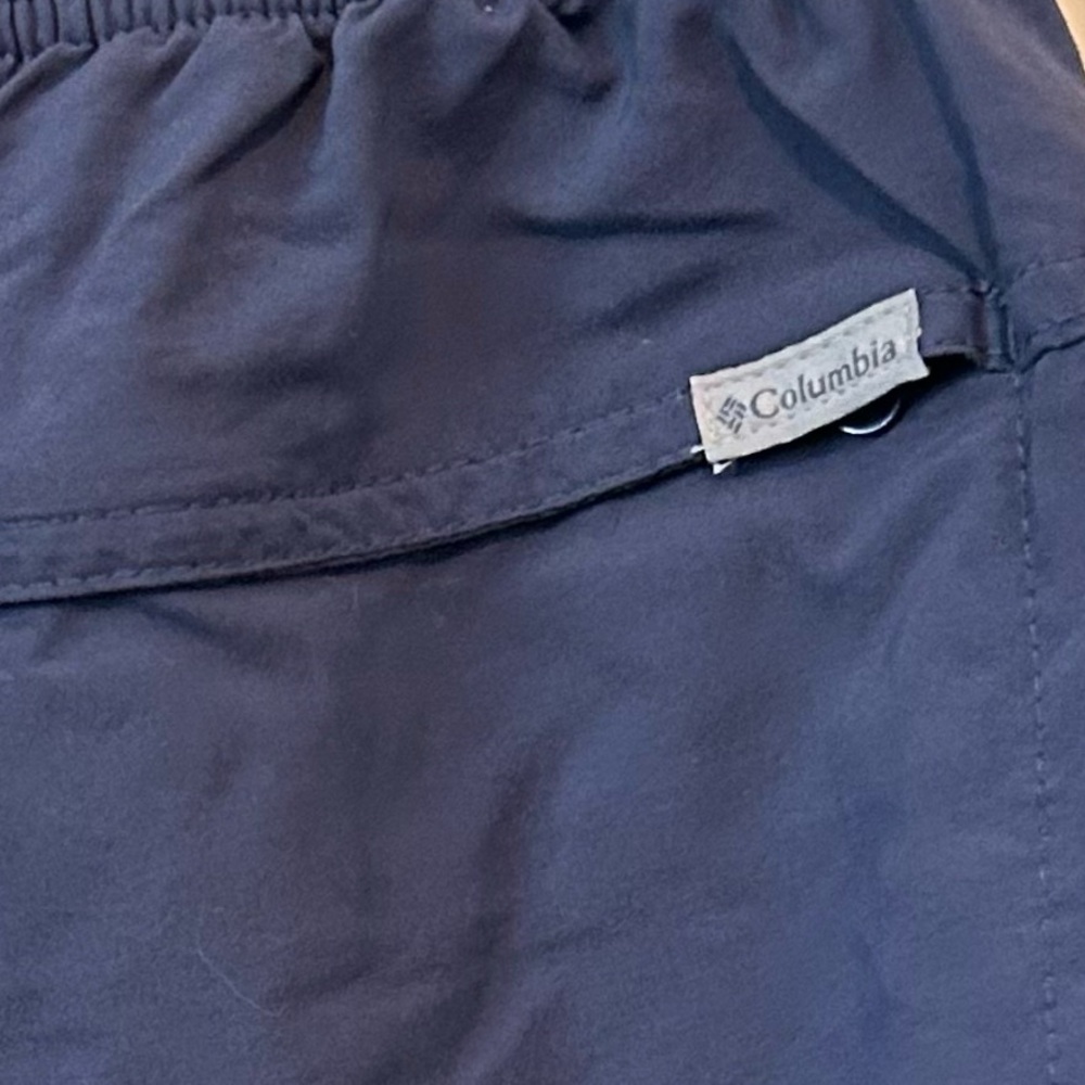 Columbia Men's Size 2X Blue Swim Shorts AW4573 - Picture 3 of 8